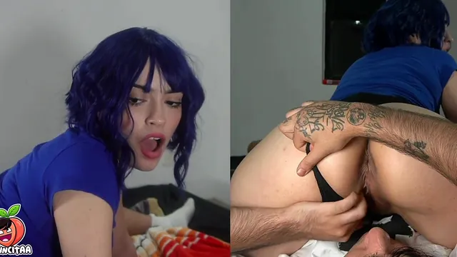 Hanncitaa and Ivanoppp go from sex to anal and a squirting finish