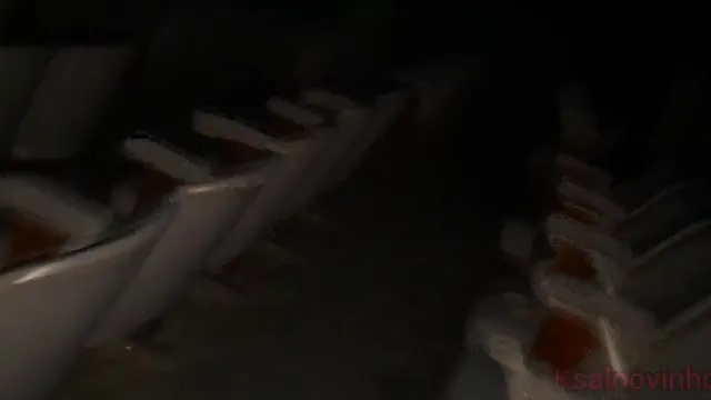 Cuckold husband brings Fanny1 to a porn cinema for Ator Zegalinha