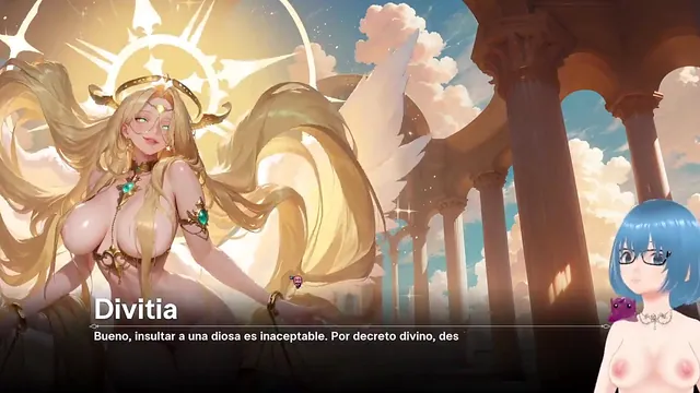 Isekai Waifu Overlord Game Demo Part 1 with Commentary