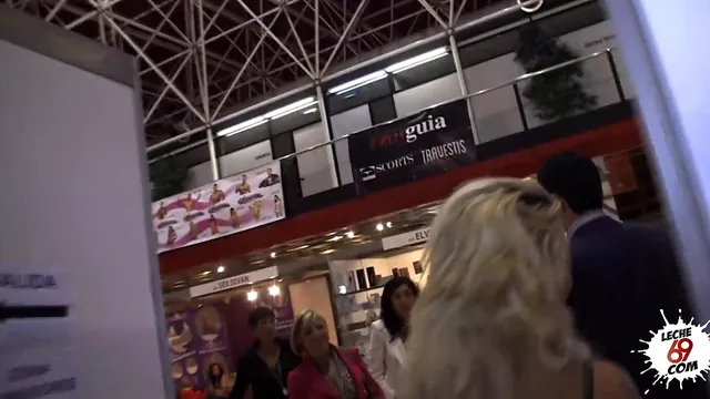 Rob Diesel goes for hard sex out in public