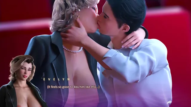 Evelyn's Big Boobs and Anal in Apocalust 3