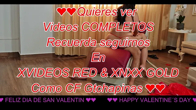 Valentine's Day brings La Chapina Bella Luna, a Latina with a huge ass