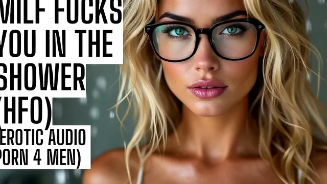 Fucking a MILF from next door in erotic audio with ASMR moaning