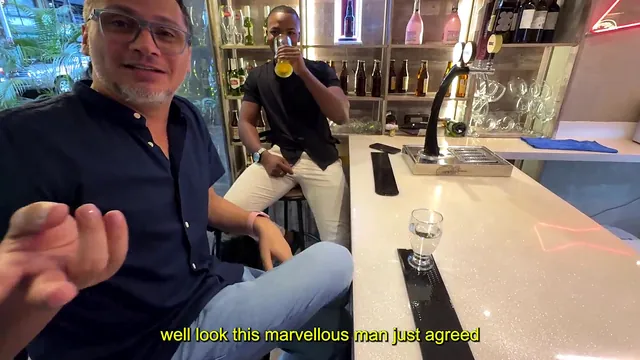 ShairaPsicoSex is surprised with her dream black cock on the Juan Bustos podcast