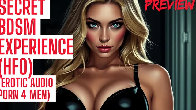 Orgasmicaudio Wears Latex for a First BDSM JOI with a Cum Countdown