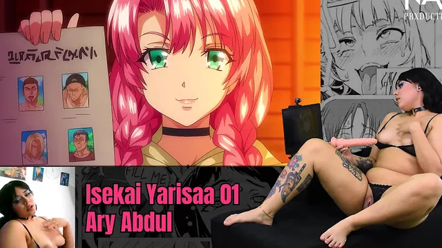Ary Abdul Watches the Second Episode of an Ecchi Hentai Series and Reacts