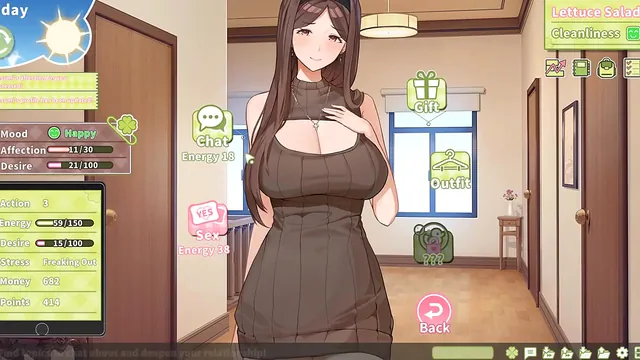 Summer Clover episode 10 has a brunette getting two loads on her face