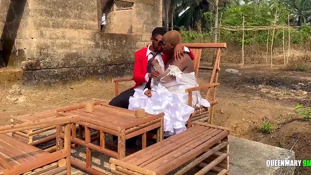 On her wedding day, his ex offers one last outdoor fuck to Big Bro Network
