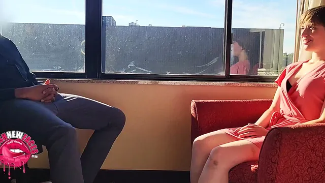 Shy Amateur Gudybagz Gets a Rough Introduction from Mandi