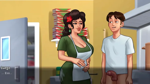 Summertime saga stepmother is wildly dirty and wants sex all the time