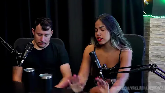 Highlights from the Kaliente couple's podcast chat with Bia Hot, part 3