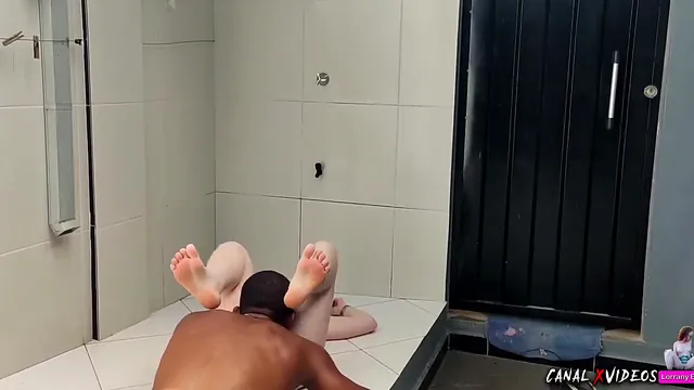 Lorrany Exotica and her neighbor Marcio Baiano finally give in to each other