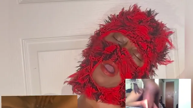 Atomic Bomb squirts and shakes through eye rolling orgasms while watching videos