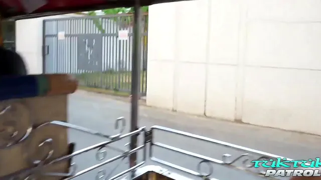 Busty Thai MILF Ammy Asd Wants a Facial from the Big Cock of Bodo Froto