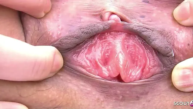 Petite Maho Sawai and Older Susumu Kenzaki Fuck Outdoors, Uncensored Creampie