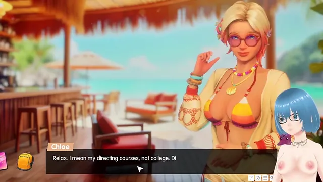 Animated Hentai Beach Story Demo Gameplay