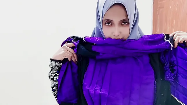 Horny desi stepmom in a hijab goes at it rough with stepson Desiboy67