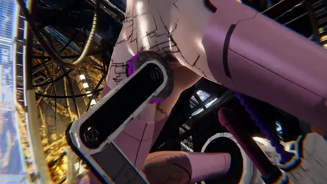 Transformers Arcee Faces the Decepticons in a 3D Robot Hentai Scene