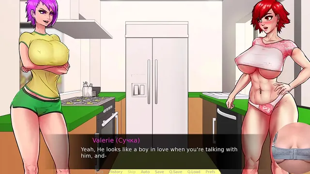 Goddesses Keep the Player Confined in Visual Novel Gameplay Part 9