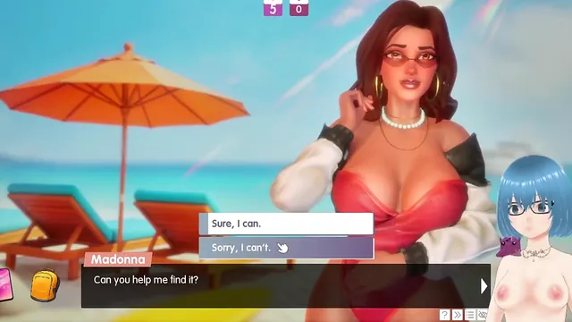 Commented Play of the Love or Lust Demo with Beach Stories, Part 11
