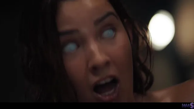 Alien Possession Pushes Three Military Women into a Wild Lesbian Threesome