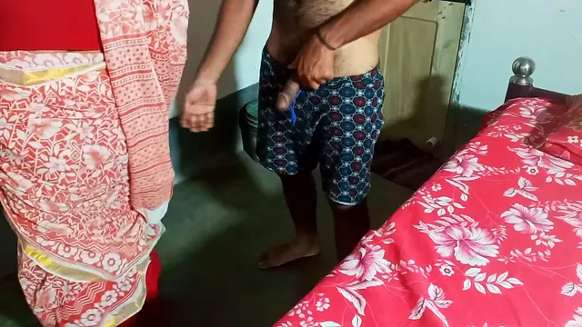 Wife leaves for work and Pritam Vis fucks the maid, all in Hindi