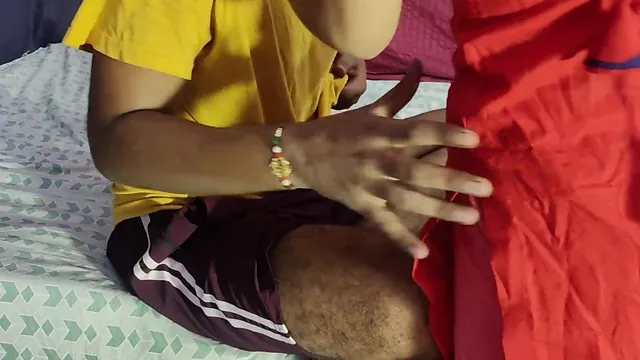 Priyanka Sharma and Priyanshu Sharma in a Rough Raksha Bandhan Fuck