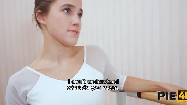 Flexible Ballerina and the Handyman Get Filthy