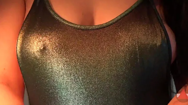 Carli Evelyn in a Swimsuit with Big Booty and Belly Button Body Spray