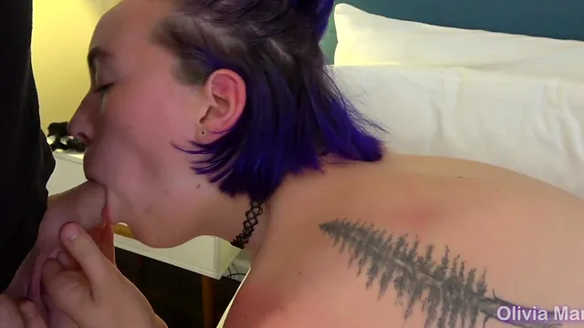 Olivia Marie Sucks Tony Pierce Before They Have Sex