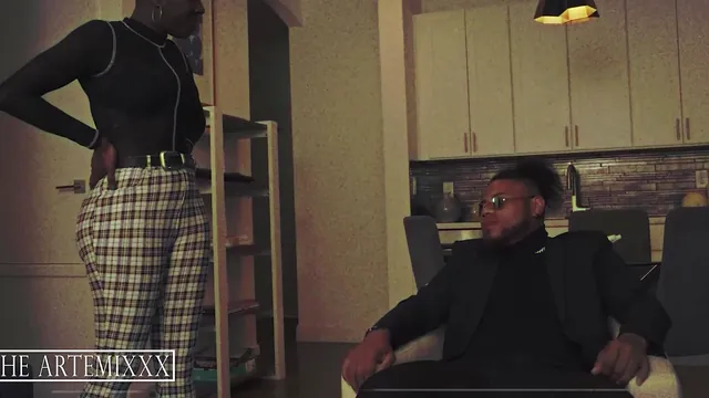 itsmoeduh Gags and Gets a Facial in a Blaxploitation Parody