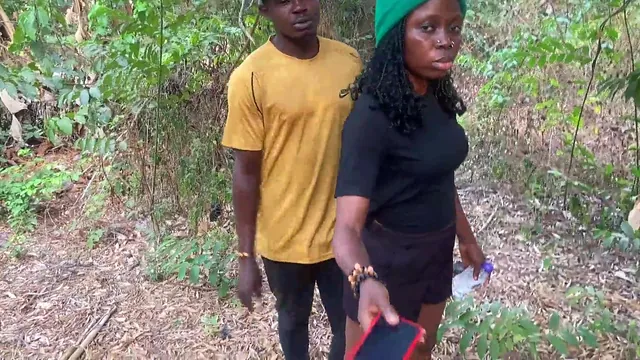 Vera and Emris53 head outdoors together for a walk and more