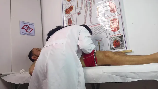 Kasallpimenta gets worked up when nurse Jennifer Pimenta steps in