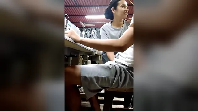 Sex at the workplace with Kejo