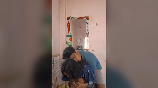 Desi Stepsister with Huge Cock in Bedroom Doggystyle