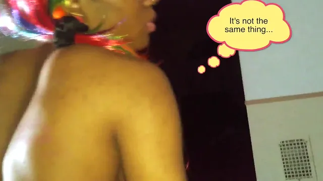 Trixxie Morella Plays a Skinny Ebony Cutie in Part 1 of a Fantasy Role Play
