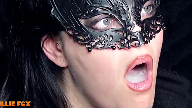 He Keeps Cumming While Millie Fox Swallows Every Last Drop