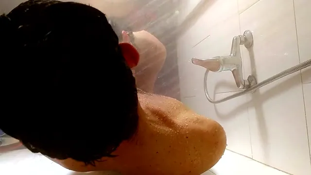 RitaBlue and Dani Marco in a Shower Blowjob and Doggystyle