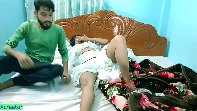 A close friend joins Ipunam and her husband for a hot desi threesome