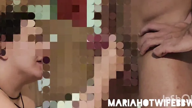 Maria Hotwife Bbw Takes BBC in Anal Threesome with Cuck