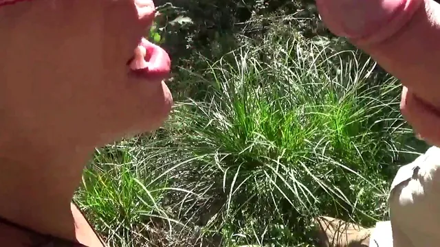 Kicca Martini gets outdoor sex with Max Peccato and a mouthful of piss