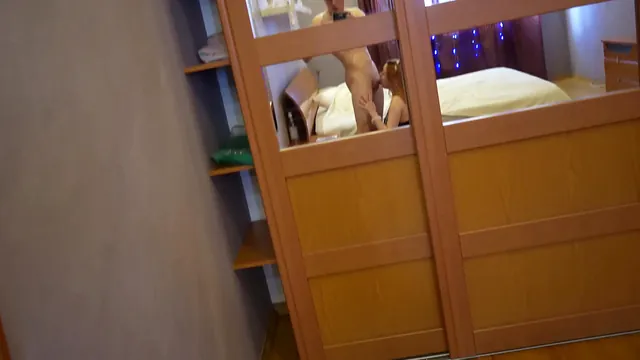 Redheaded Maid Nansy Small Gets Turned on and Begs Moonlmp for Cock