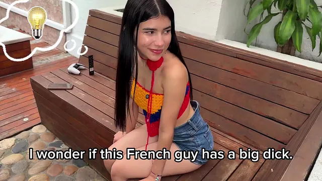 Rough anal leaves delivery girl Sara Taylor dripping after Filou Fitt's cock