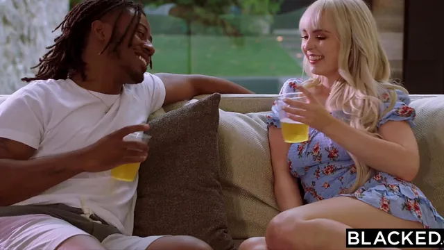 Roommate Sly Diggler fills tiny blonde Lilly Bell with a creampie