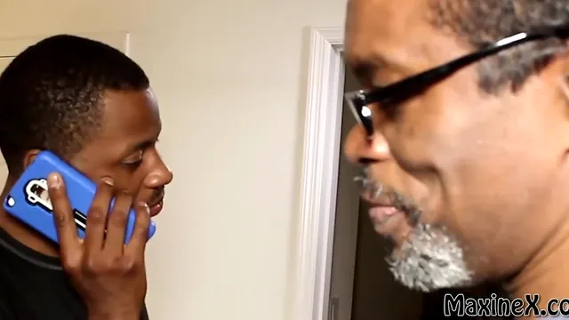 Richard Mann Drills Brunette Maxine X in the Ass with His Big Black Cock