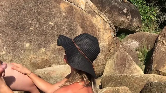 Jane R takes anal creampies one after another outdoors, a full compilation
