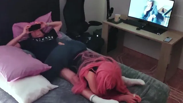 Stepsister and I Enjoy Playtime Together at Home