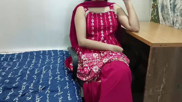 Saara has rough sex with her employee at the office over a promotion
