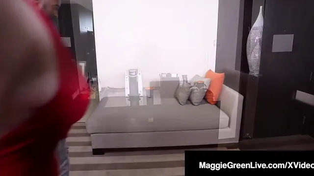 Busty Maggie Green Rides the Boss and Works Out a Bigger Paycheck