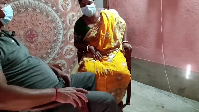 Step-mother asks step-son for a light massage, then things get sexy